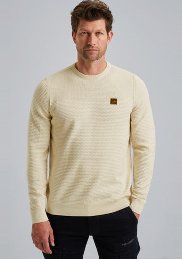 PKW2510300 7013 | Pullover aus Baumwollmouliné